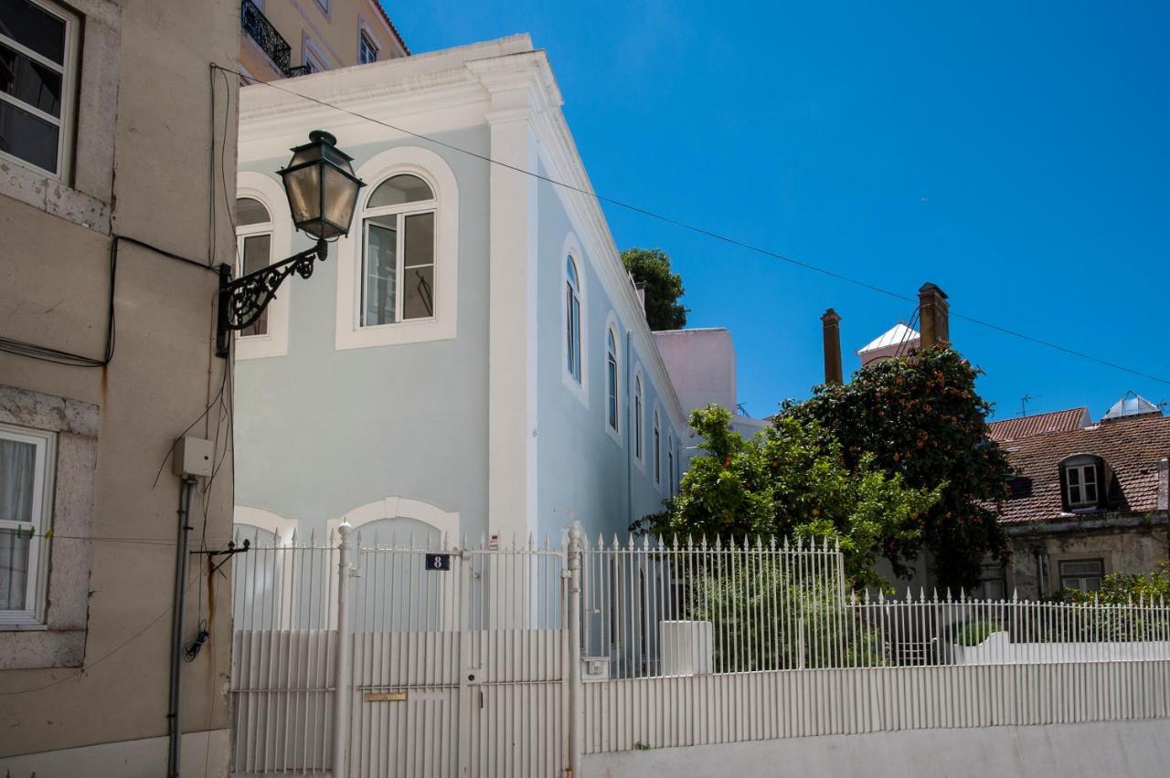 Portas do Castelo Apartments Lisboa Exterior foto