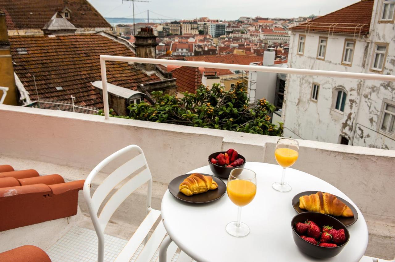 Portas do Castelo Apartments Lisboa Exterior foto