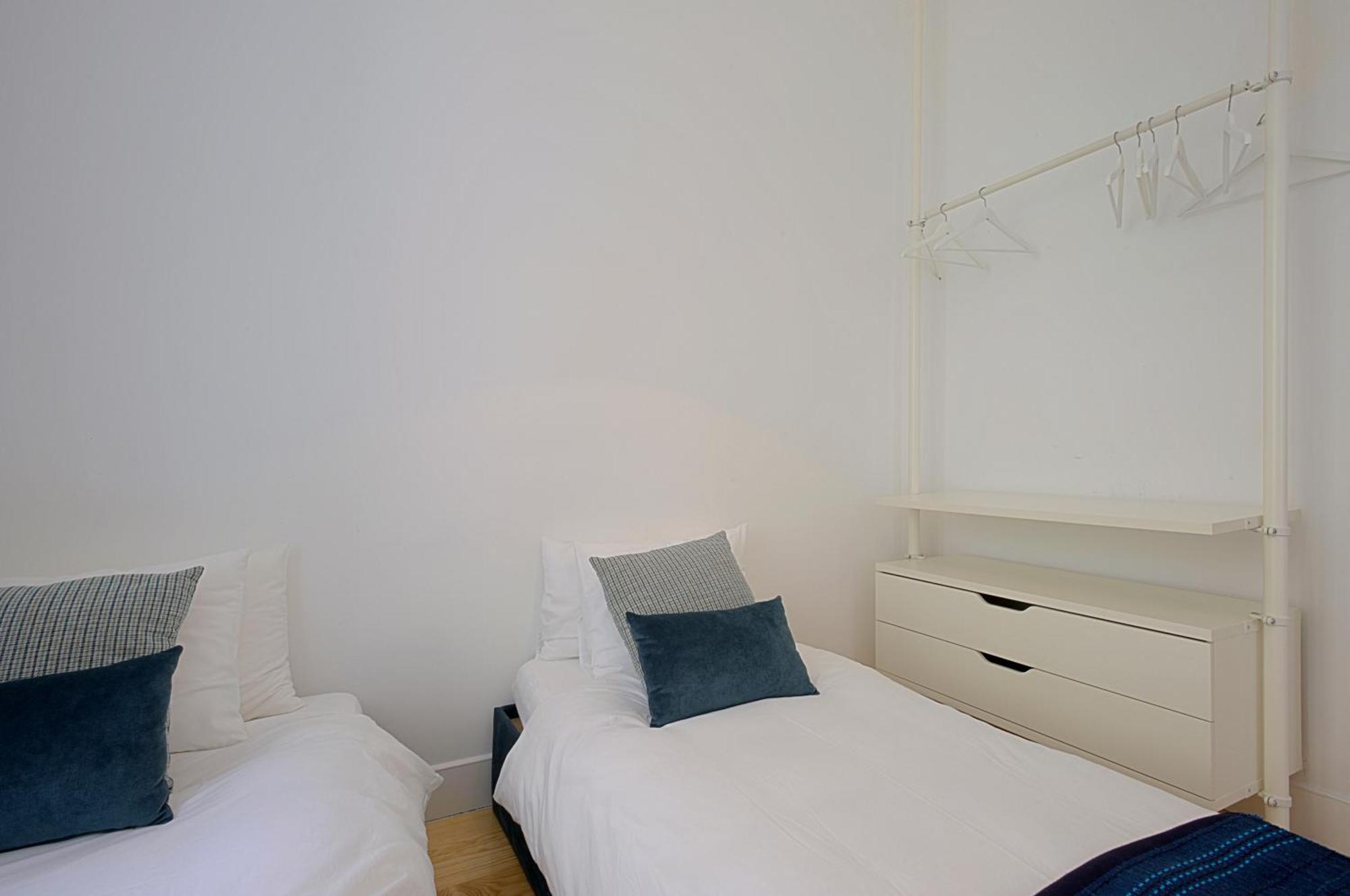 Portas do Castelo Apartments Lisboa Quarto foto