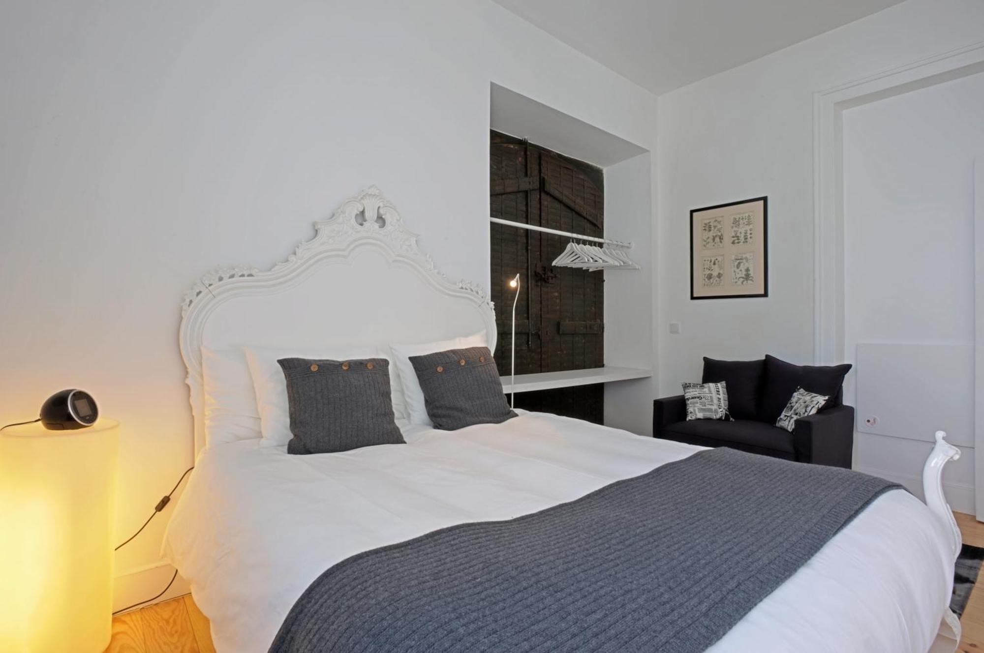 Portas do Castelo Apartments Lisboa Quarto foto