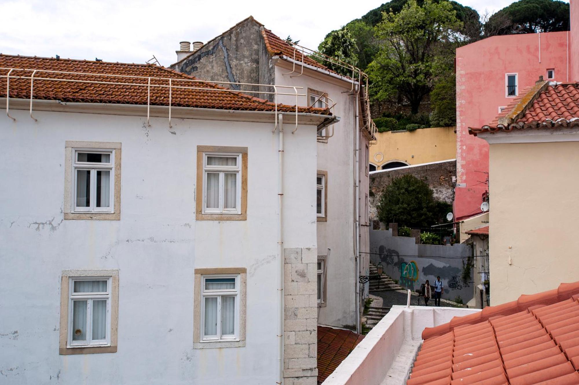 Portas do Castelo Apartments Lisboa Quarto foto